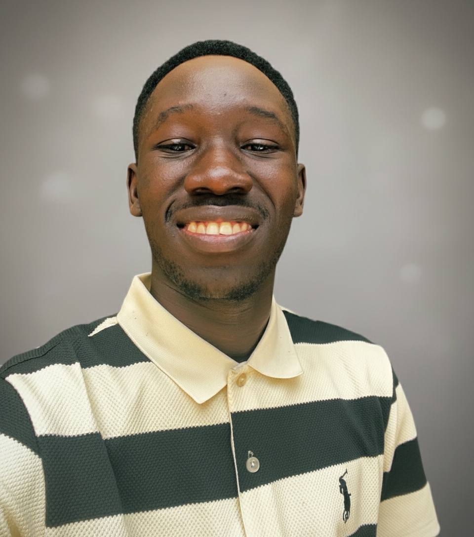 Portrait of Maku Gideon